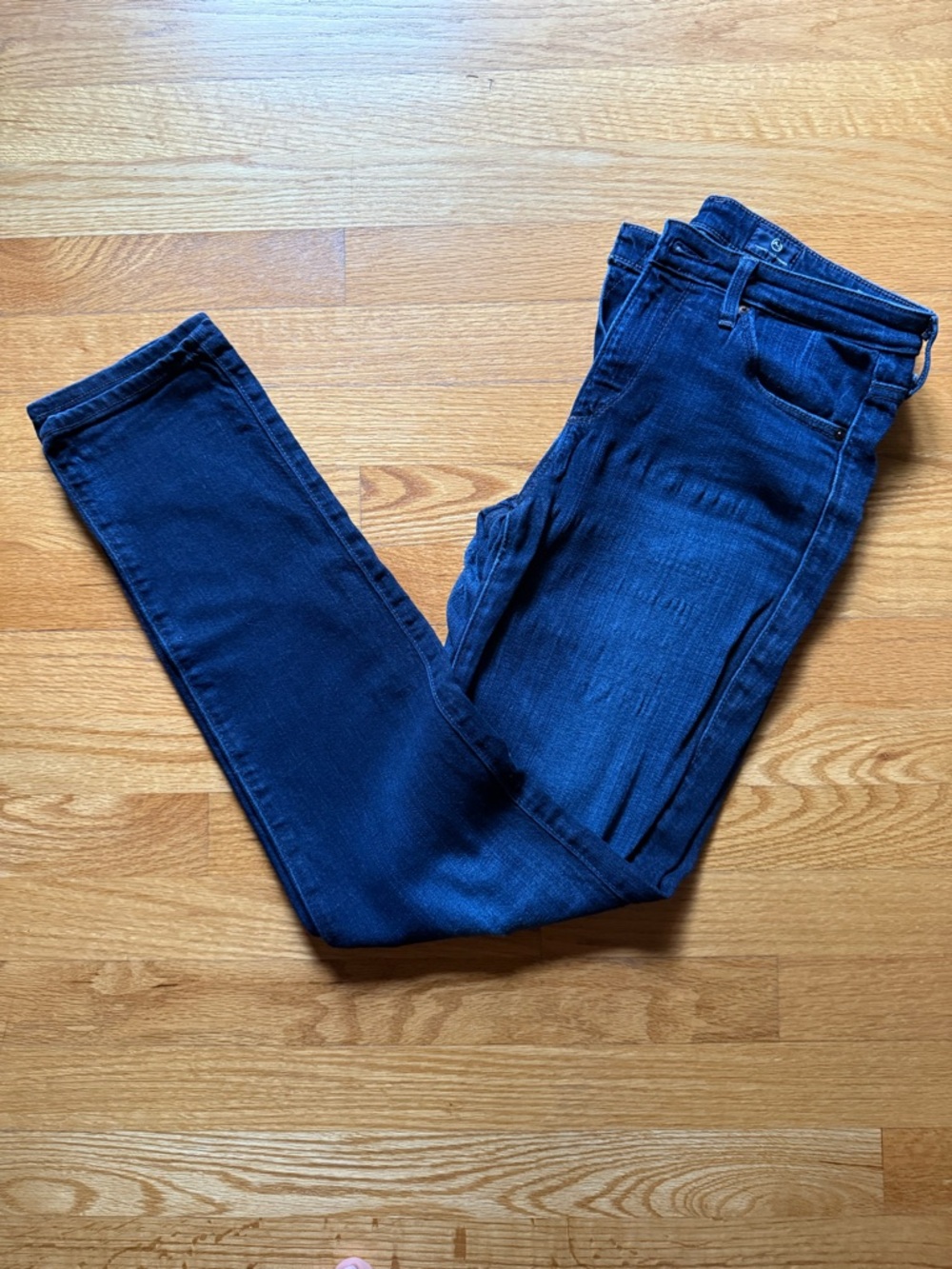 AG Adriano Goldschmied The Prima midrise cigarette Skinny Jeans Sz 26